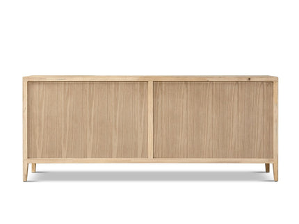 Marlowe - Glass Door Sideboard - White