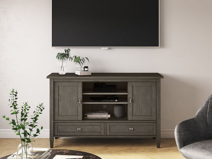 Warm Shaker - TV Media Stand Handcrafted
