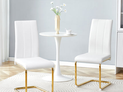 Luxury Aesthetic Upholstered Dining Chairs For Dining Room