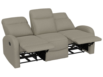 Manual Reclining Sofa With Dual Independent Recliners