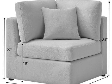 Chauncy - Corner Wedge Chair