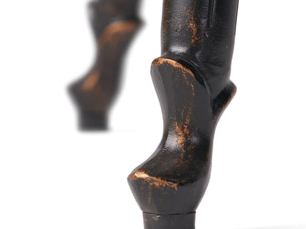 Cast Aluminum Bar Stool - Copper