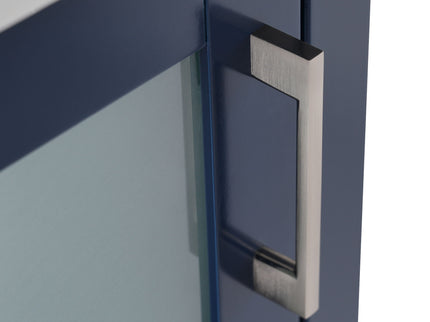 Bathroom Vanity With Ceramic Sink And Ample Storage, Ideal For Small Bathrooms