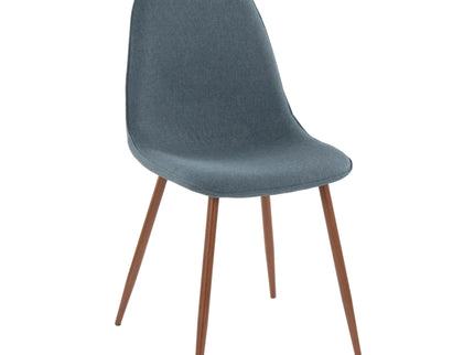 Folia Pebble - 7 Piece Mid Century Modern Dining Set