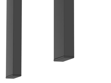 Modern Tempered Glass Tea Table, End Square Table For Living Room