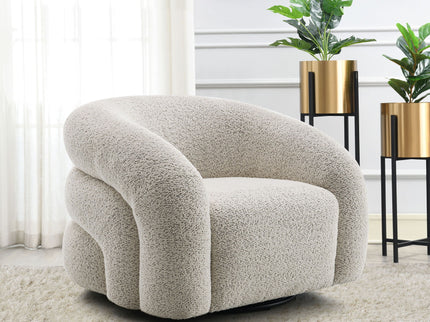 Irma - Chair With Swivel - Gray
