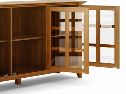 Acadian - Wide Storage Cabinet Handcrafted