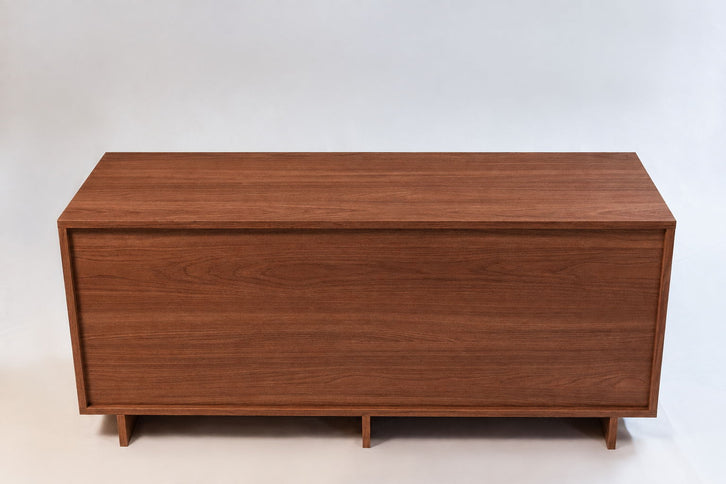 TV Stand For TVs Up To 50" With 1 Door And 2 Drawers