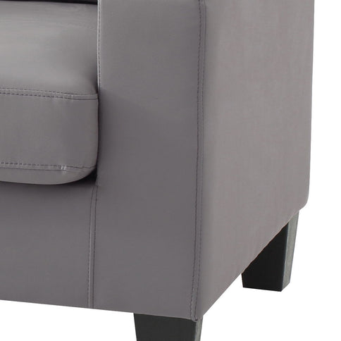 Modern Sofa With Elegance - Gray
