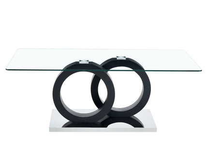 Minimalist Coffee Table - Black