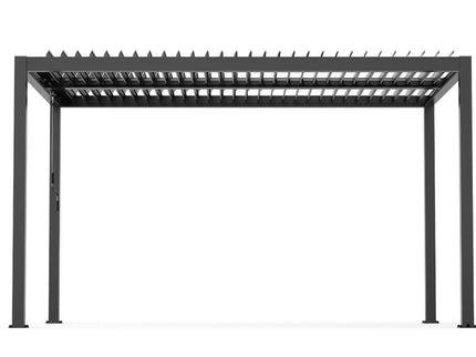 Premium Louver Pergola Aluminium Frame & Louvers