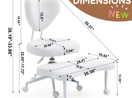 Multifunctional Ergonomic Meditation & Yoga Chair