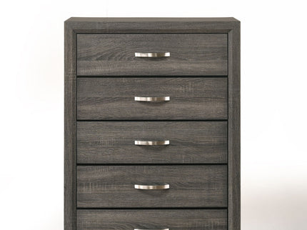 Valdemar - Weathered Chest - Gray