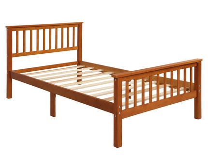 Platform Bed With Headboard And Footboard