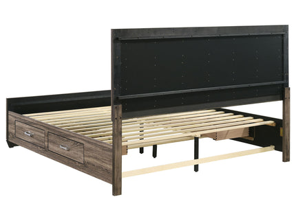 Oatfield - Panel Bed