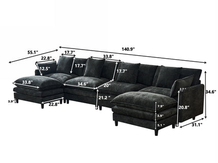 Sofa With Modular Design