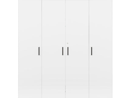 4 Door Wardrobe With 1 Drawer