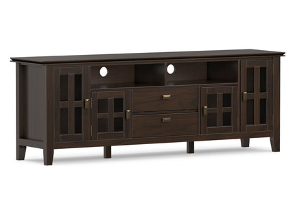 Artisan - TV Media Stand - Tobacco Brown