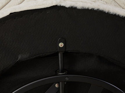 Swivel Chair With 360° Rotation For Living Room