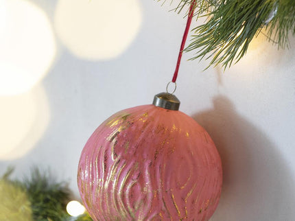 Christmas Ball Glass Decorative Hanging Ball Christmas Tree Ornaments For Holiday Party Decorations