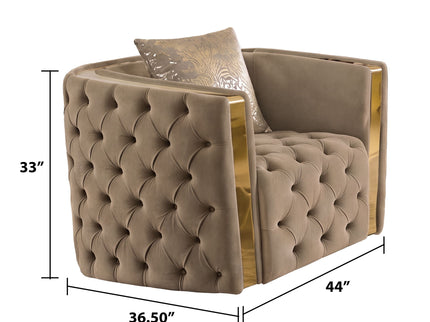 Naomi - Button Tufted Chair