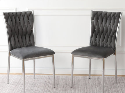 Modern Dining Chair Set For Dining Room