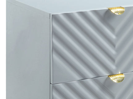 Gaines - High Gloss Nightstand