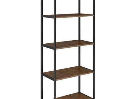 Ralston - Bookcase - Rustic Natural Aged Brown