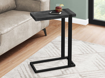 Accent Table, C - Shaped, Contemporary & Modern Stylish Design