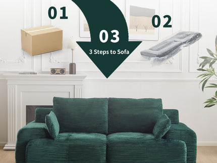 2 Seater Large Sectional Couches For Living Room
