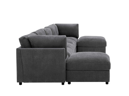 Modern Reversible Modular Sectional