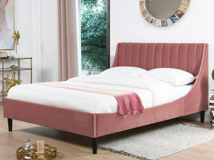 Aspen - Vertical Tufted Modern Headboard Platform Bed Set