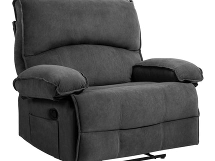 Oversized Manual Recliner Chair Sofa For Living Room