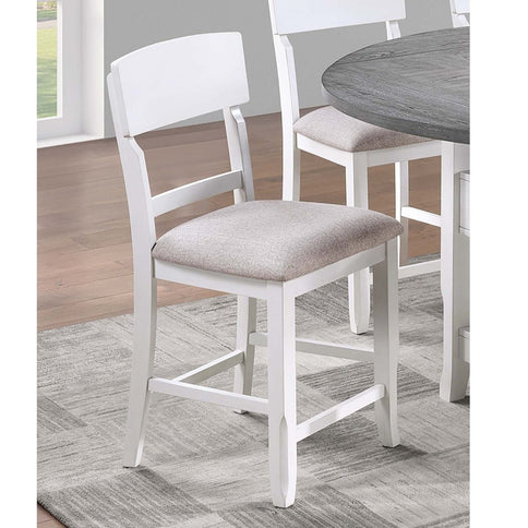Ladder Back Dining Chairs (Set of 2)