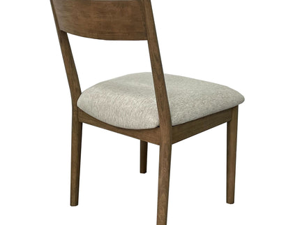 Cresent - Chair (Set of 2) - Light Brown