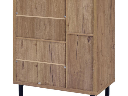 Stagg - 2 Door Shoe Storage Cabinet - Natural