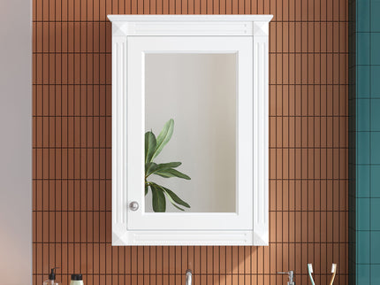 Wall Mounted Bathroom Storage Medicine Cabinet For Over Toilet With Mirror