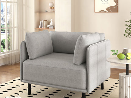 Vintage Modern Aesthetic Appeal Lounge Chair