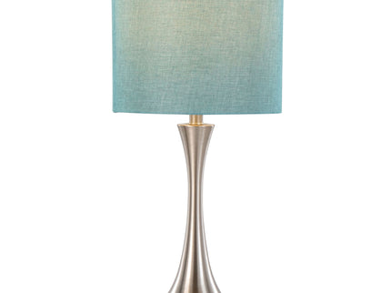 Lenuxe - Contemporary Semi Gloss Table Lamp (Set of 2)