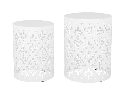 Outdoor Metal Modern Design End Table