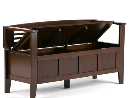 Adams - Entryway Storage Bench Handcrafted