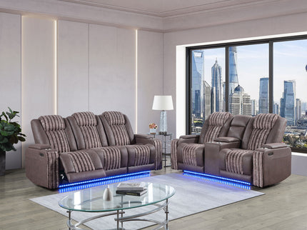 Duran - Power Reclining Set With Power Headrest