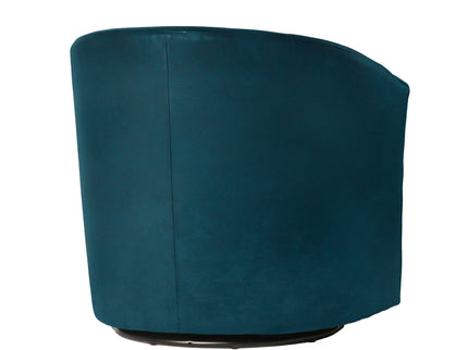 Eden - Swivel Chair With Upholstery And Hardwood Frame