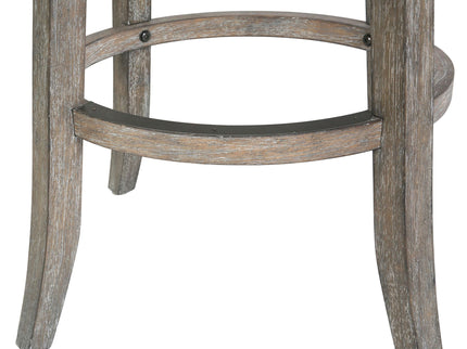 Stool With Natural Seagrass Seat