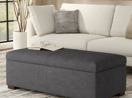 Gabbie - Coffee Table Upholstered Storage Ottoman