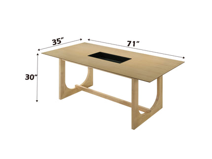 Blayde - Dining Table - Natural