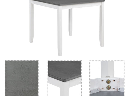 Modern Dining Table Set With Chairs For Kitchen