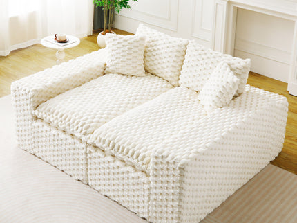 Multifunctional Sofa, Side-By-Side Or Facing Each Other