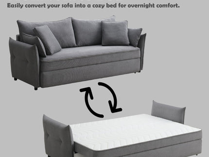 Irina - Pull Out Sleep With Storage