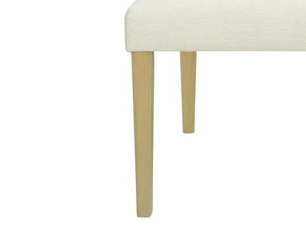 Rattan Dining Chair Without Arms (Set of 2)
